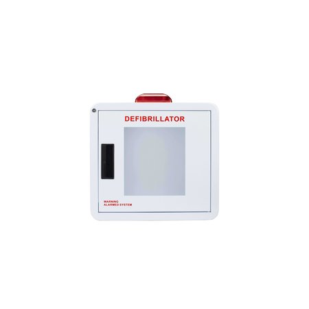 Cubix Safety Premium, Alarmed and Strobed, Large AED Cabinet CB1-Ls
